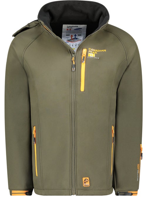 Casaco softshell corta-vento com capuz ritchoneak – canadian peak - Kiabi Casaco softshell corta-vento com capuz ritchoneak – canadian peak - Kiabi