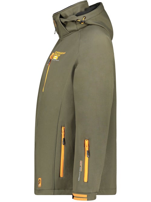 Casaco softshell corta-vento com capuz ritchoneak – canadian peak - Kiabi Casaco softshell corta-vento com capuz ritchoneak – canadian peak - Kiabi