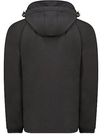 Casaco softshell corta-vento com capuz ritchoneak – canadian peak