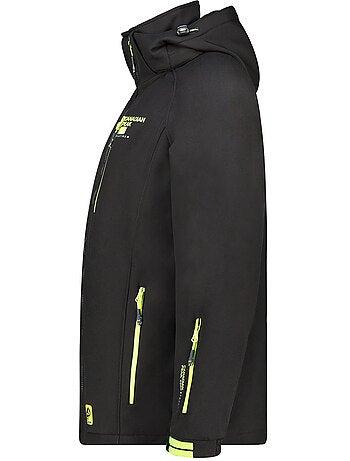 Casaco softshell corta-vento com capuz ritchoneak – canadian peak