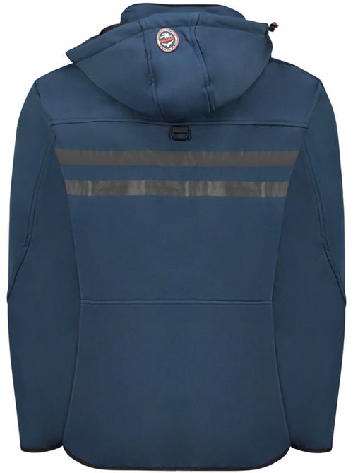 Casaco softshell corta-vento com capuz royauteak – canadian peak - Kiabi Casaco softshell corta-vento com capuz royauteak – canadian peak - Kiabi