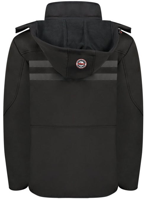 Casaco softshell corta-vento com capuz royauteak – canadian peak - Kiabi Casaco softshell corta-vento com capuz royauteak – canadian peak - Kiabi