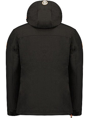 Casaco softshell corta-vento com capuz takeneak – canadian peak