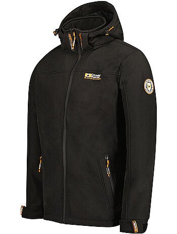 Casaco softshell corta-vento com capuz takeneak – canadian peak
