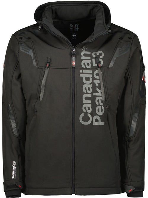 Casaco softshell corta-vento com capuz talenteak – canadian peak - Kiabi Casaco softshell corta-vento com capuz talenteak – canadian peak - Kiabi