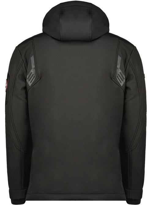 Casaco softshell corta-vento com capuz talenteak – canadian peak - Kiabi Casaco softshell corta-vento com capuz talenteak – canadian peak - Kiabi