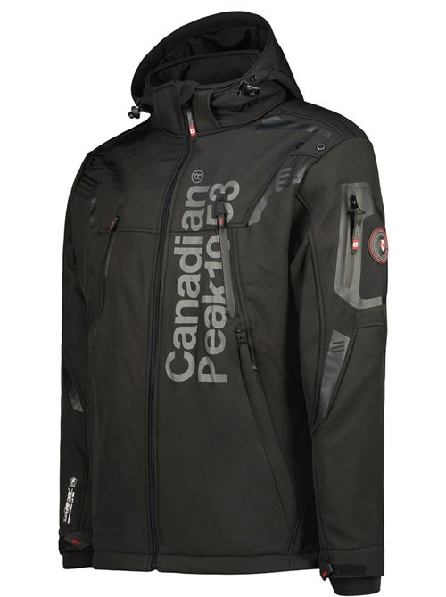 Casaco softshell corta-vento com capuz talenteak – canadian peak - Kiabi Casaco softshell corta-vento com capuz talenteak – canadian peak - Kiabi