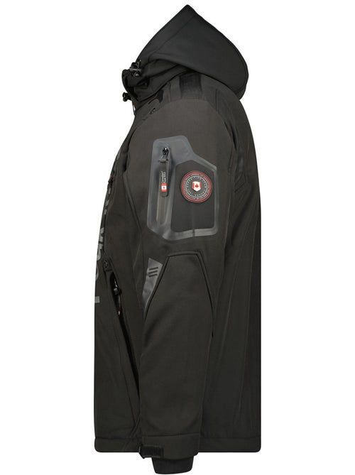 Casaco softshell corta-vento com capuz talenteak – canadian peak - Kiabi Casaco softshell corta-vento com capuz talenteak – canadian peak - Kiabi