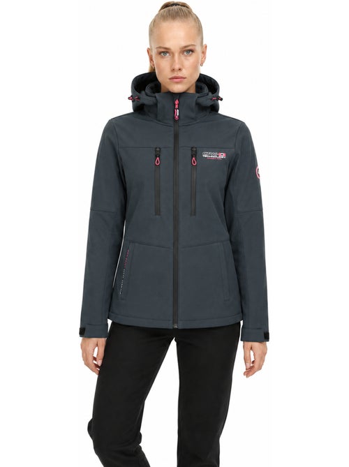 Casaco softshell corta-vento forrado a polar timmexeak – canadian peak - Kiabi Casaco softshell corta-vento forrado a polar timmexeak – canadian peak - Kiabi