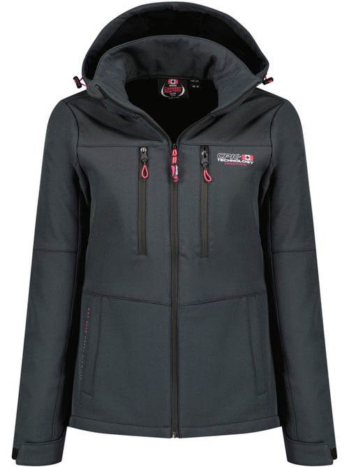Casaco softshell corta-vento forrado a polar timmexeak – canadian peak - Kiabi Casaco softshell corta-vento forrado a polar timmexeak – canadian peak - Kiabi