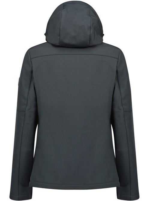 Casaco softshell corta-vento forrado a polar timmexeak – canadian peak - Kiabi Casaco softshell corta-vento forrado a polar timmexeak – canadian peak - Kiabi
