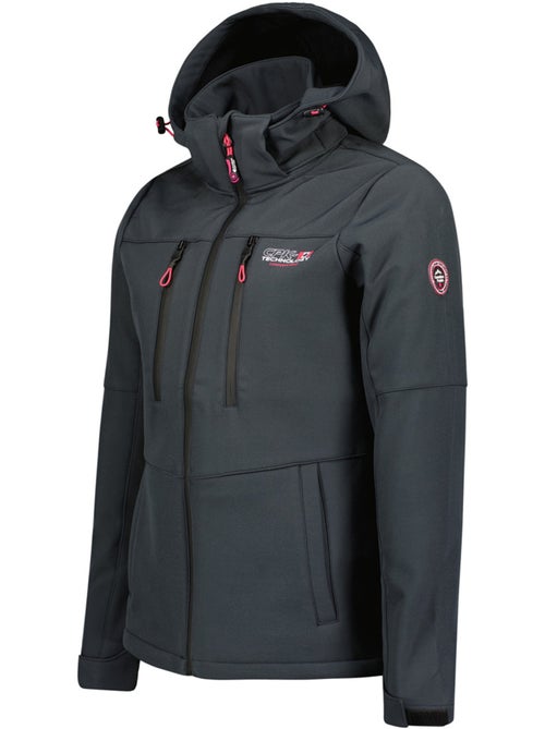 Casaco softshell corta-vento forrado a polar timmexeak – canadian peak - Kiabi Casaco softshell corta-vento forrado a polar timmexeak – canadian peak - Kiabi