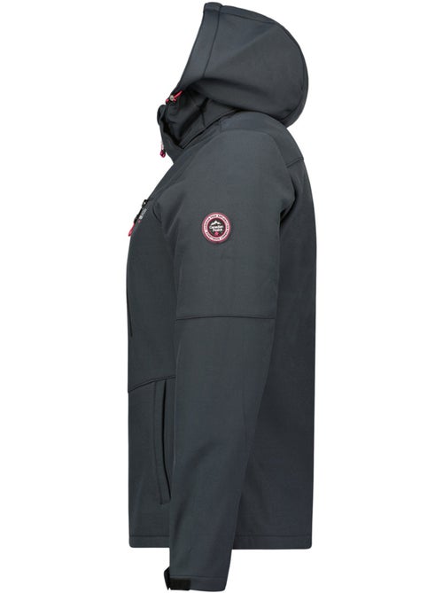 Casaco softshell corta-vento forrado a polar timmexeak – canadian peak - Kiabi Casaco softshell corta-vento forrado a polar timmexeak – canadian peak - Kiabi