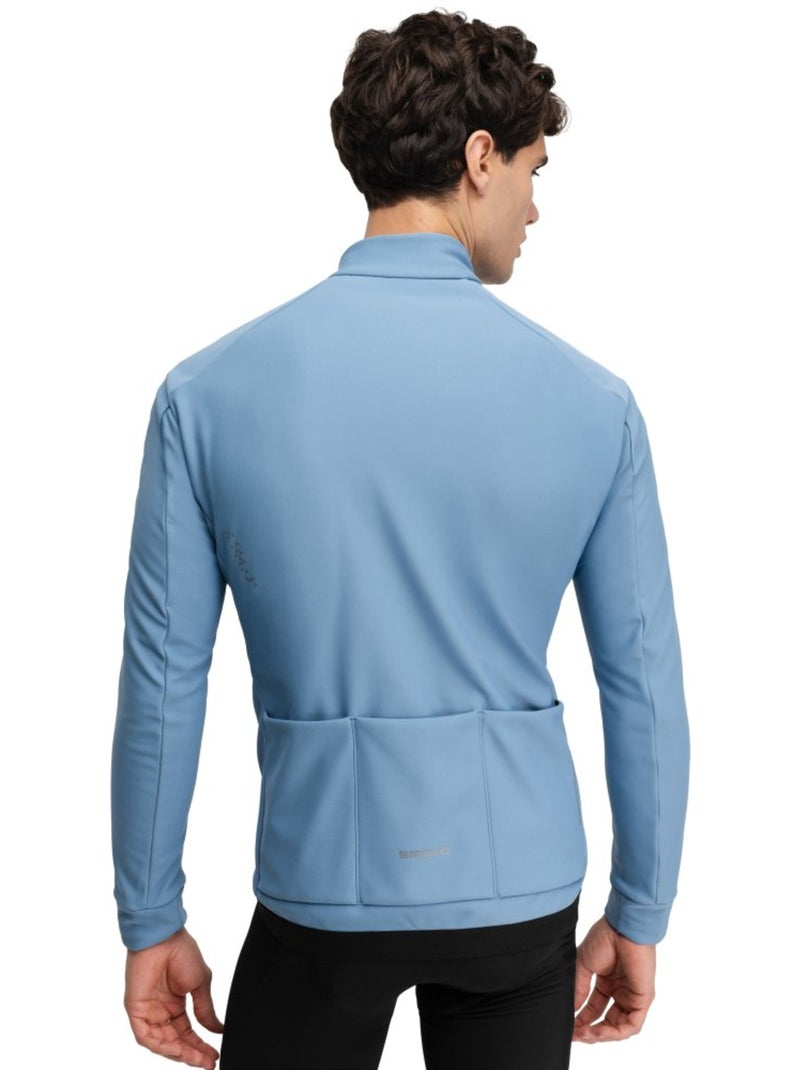 Casaco softshell de ciclismo para homem Azul - Kiabi