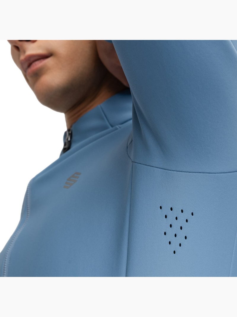 Casaco softshell de ciclismo para homem Azul - Kiabi