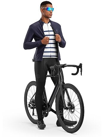 Casaco softshell de ciclismo para homem