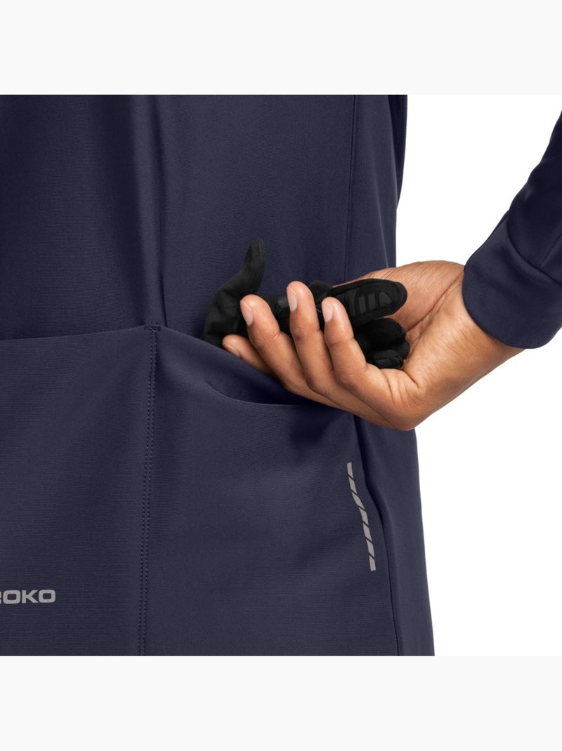 Casaco softshell de ciclismo para homem Azul-marinho - Kiabi