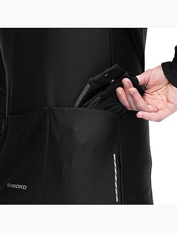 Casaco softshell de ciclismo para homem