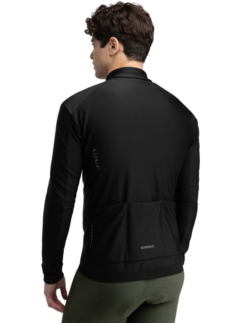 Casaco softshell de ciclismo para homem Preto - Kiabi