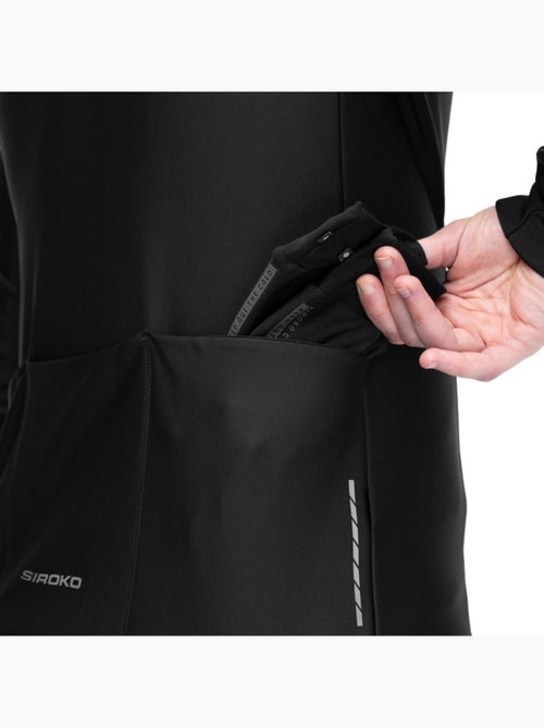 Casaco softshell de ciclismo para homem - Kiabi