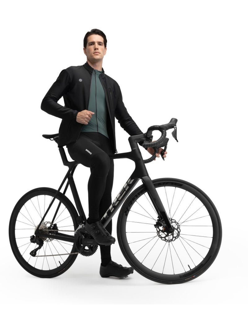 Casaco softshell de ciclismo para homem Preto - Kiabi