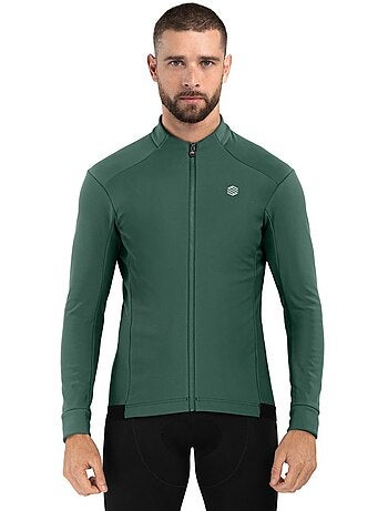 Casaco softshell de ciclismo para homem