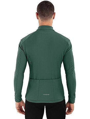 Casaco softshell de ciclismo para homem