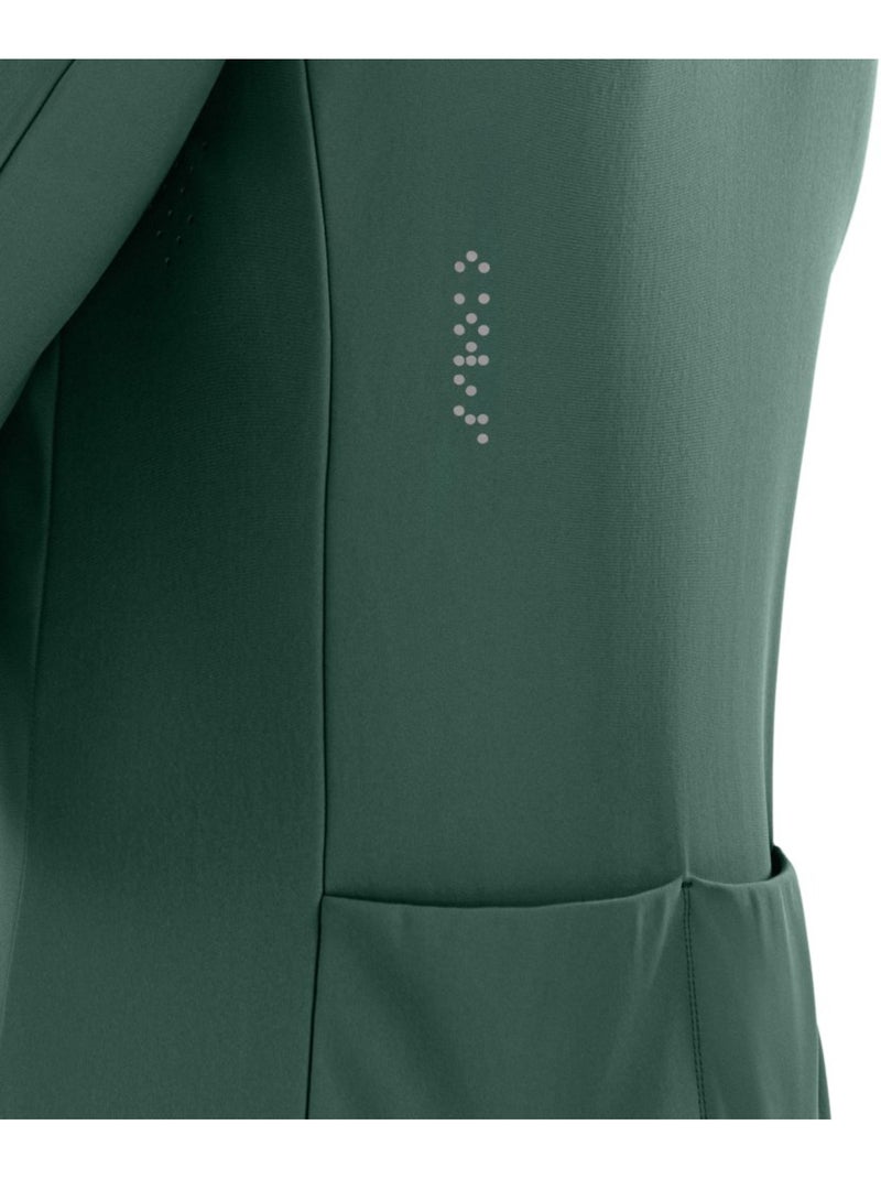 Casaco softshell de ciclismo para homem Verde escuro - Kiabi