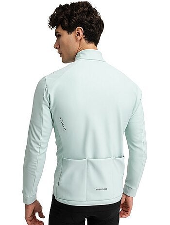 Casaco softshell de ciclismo para homem