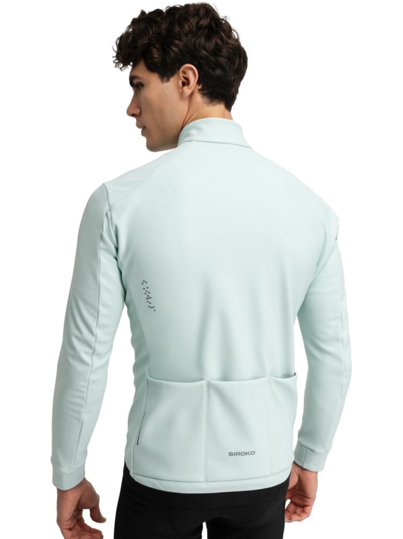 Casaco softshell de ciclismo para homem Verde - Kiabi