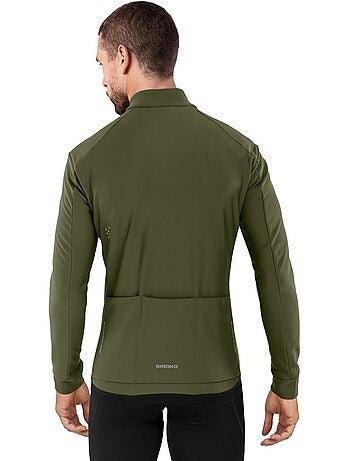 Casaco softshell de ciclismo para homem