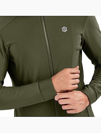 Casaco softshell de ciclismo para homem
