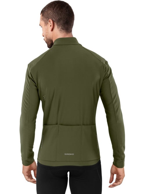 Casaco softshell de ciclismo para homem - Kiabi