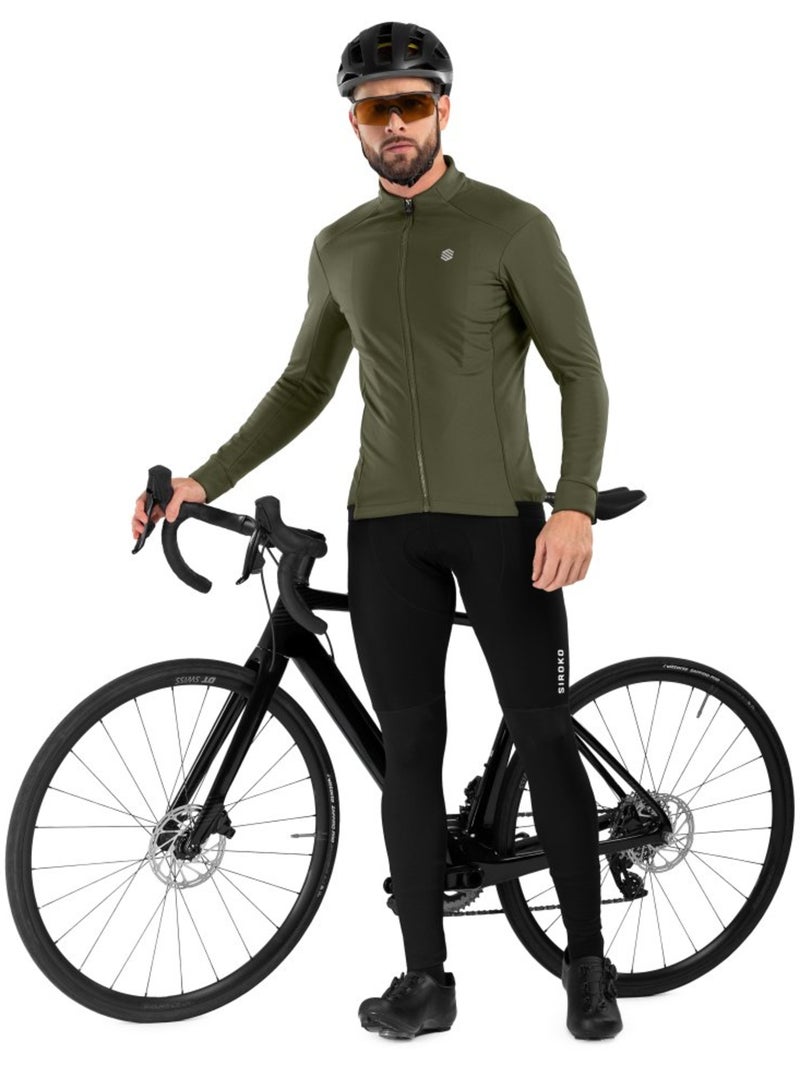 Casaco softshell de ciclismo para homem Verde - Kiabi