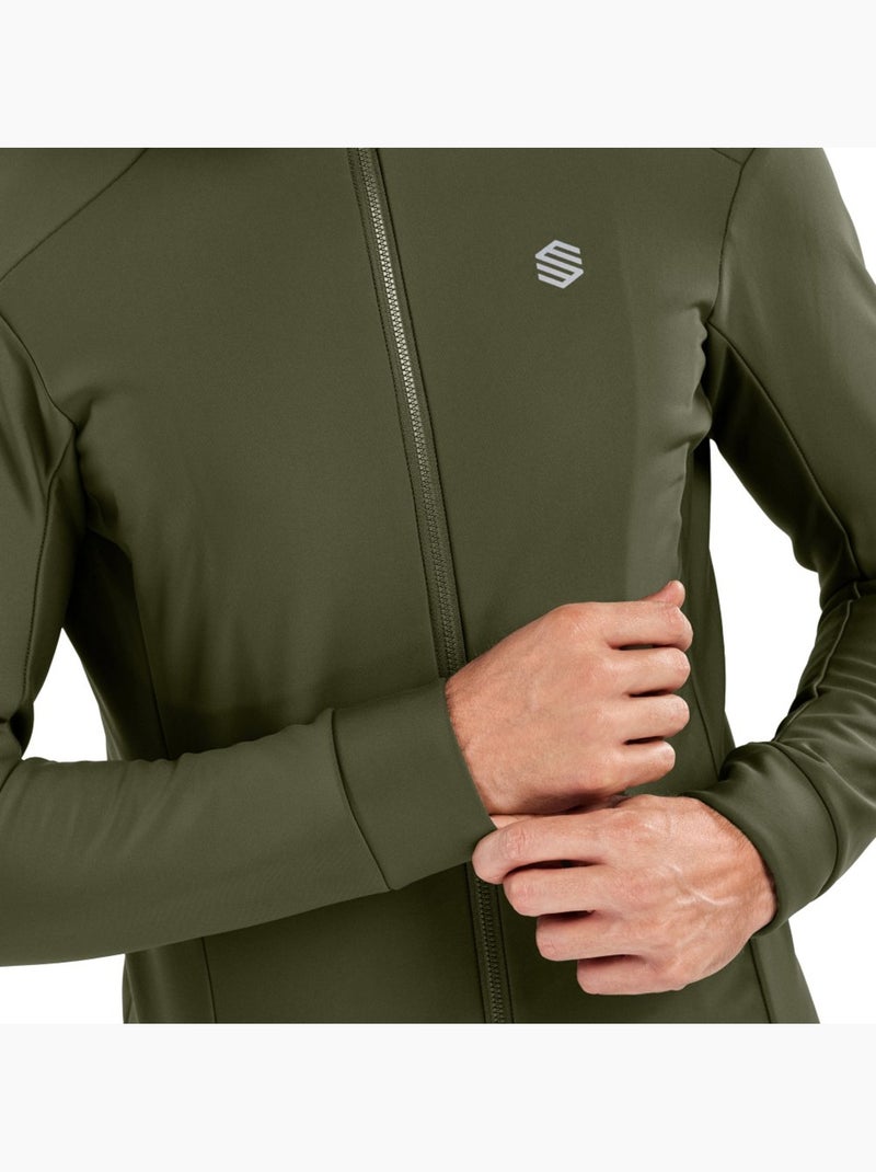 Casaco softshell de ciclismo para homem Verde - Kiabi