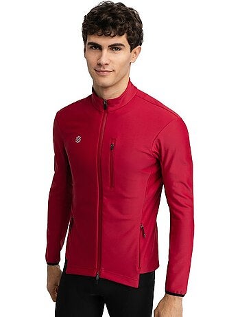 Casaco softshell de ciclismo para homem