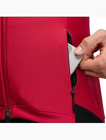 Casaco softshell de ciclismo para homem