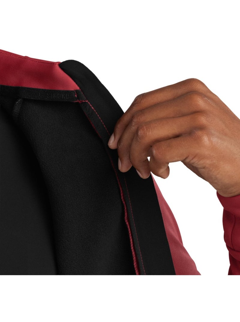 Casaco softshell de ciclismo para homem Vermelho tijolo - Kiabi