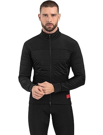 Casaco softshell de inverno para ciclismo homem