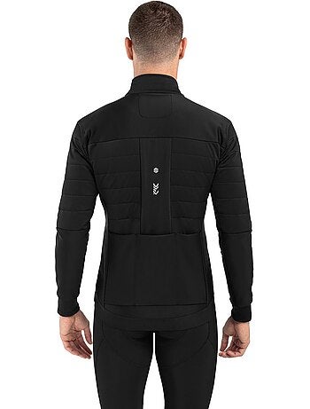 Casaco softshell de inverno para ciclismo homem