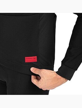 Casaco softshell de inverno para ciclismo homem