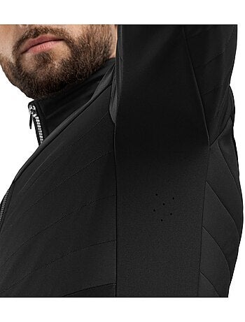 Casaco softshell de inverno para ciclismo homem