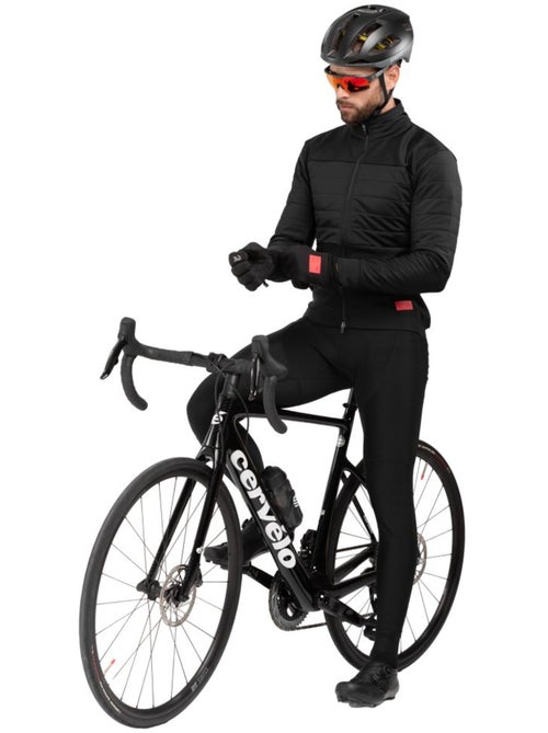 Casaco softshell de inverno para ciclismo homem - Kiabi