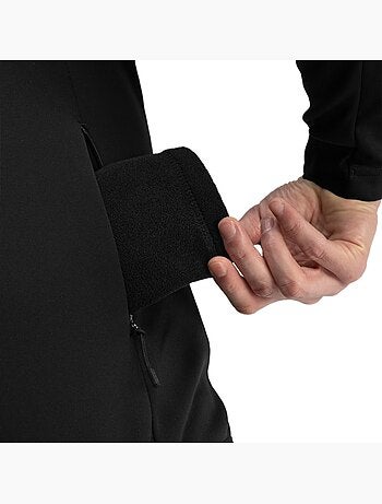 Casaco softshell de inverno para ciclismo homem