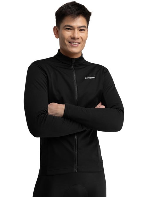 Casaco softshell de inverno para ciclismo homem - Kiabi