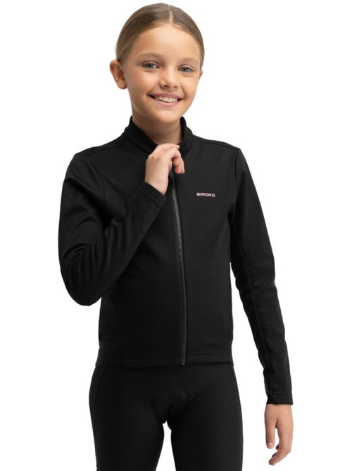 Casaco softshell de inverno para ciclismo rapariga - Kiabi