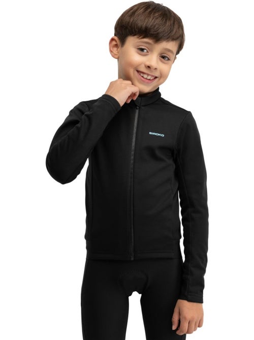 Casaco softshell de inverno para ciclismo rapaz - Kiabi
