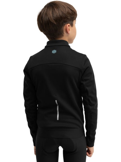 Casaco softshell de inverno para ciclismo rapaz - Kiabi