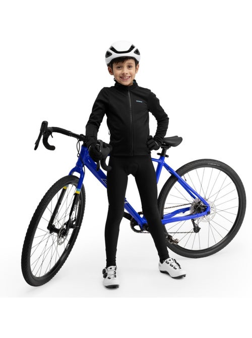 Casaco softshell de inverno para ciclismo rapaz - Kiabi