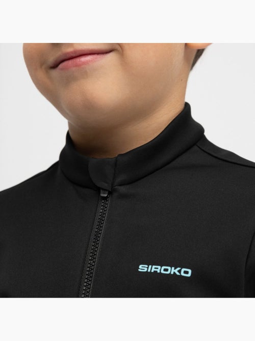 Casaco softshell de inverno para ciclismo rapaz - Kiabi